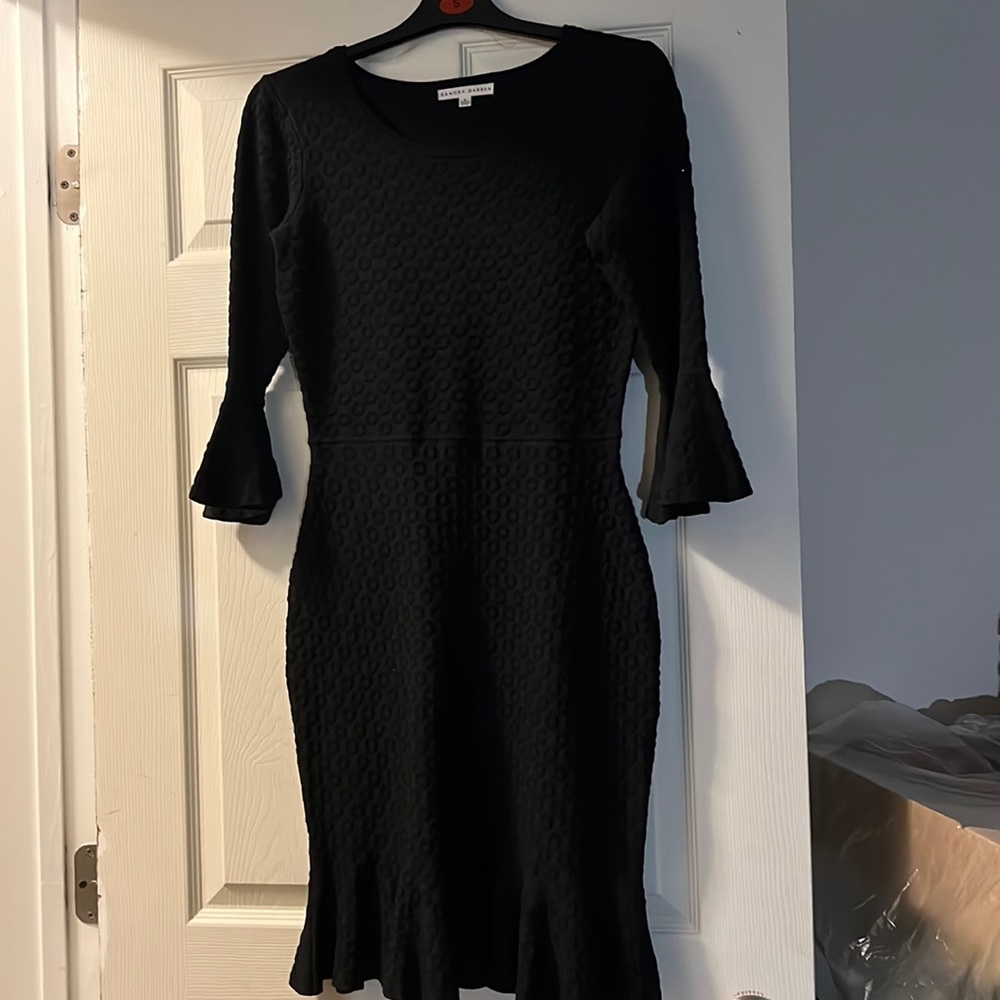 By Sarah Darren Little black dress